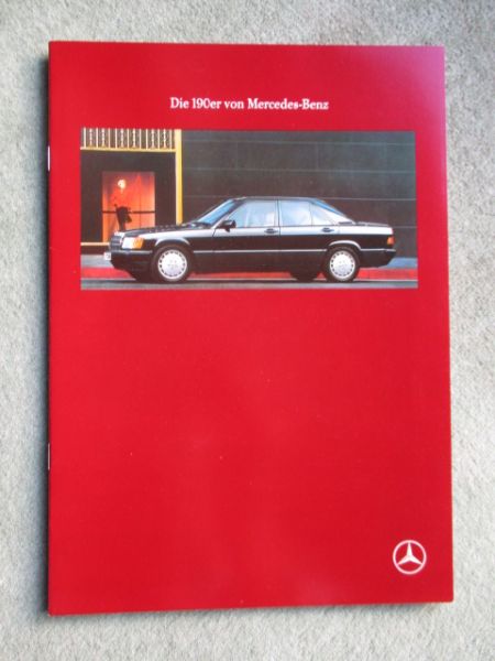 Mercedes Benz 190D +2.5 +turbo 190E 1.8 2.0 2.3 2.6 W201 +Sportline Januar 1991