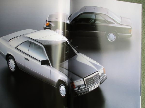 Mercedes Benz Coupés 230CE 300CE Prospekt C124 Januar 1988