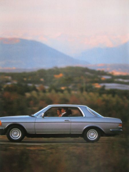 Mercedes Benz 230CE 280CE C123 Katalog November 1983