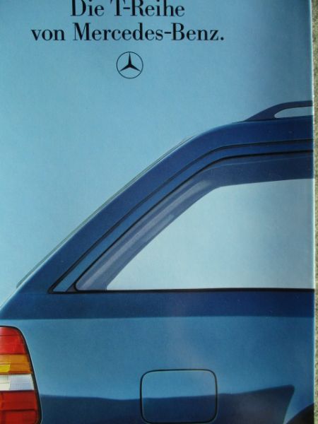 Mercedes Benz 200TD 250TD 300TD 200T 230TE 300TE +4Matic W124 Katlaog Juni 1986