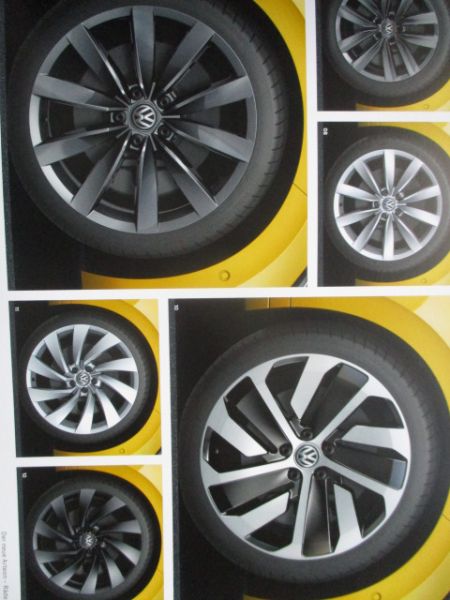 VW Arteon TSI TDI Prospekt März 2017