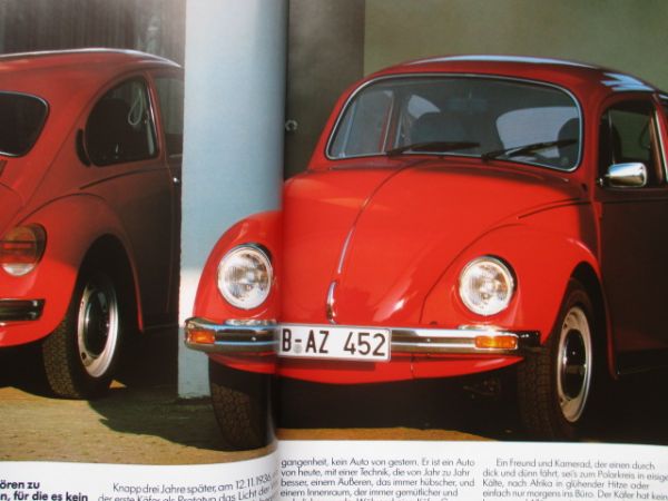 VW Käfer 1200L Prospekt Januar 1985 NEU Rarität