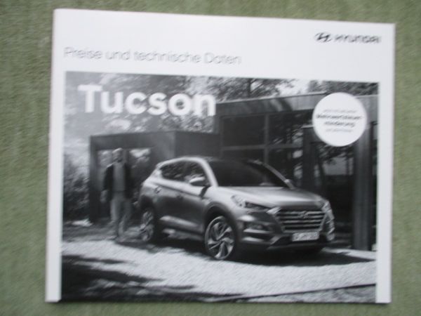 Hyundai Tucson Preisliste Juni 2020