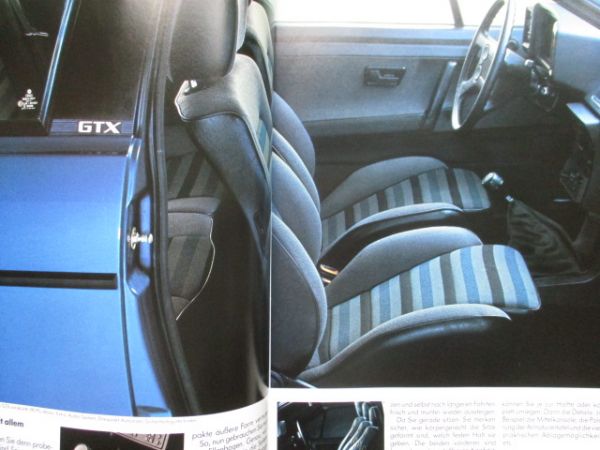 VW Scirocco Typ53B 55kw 66kw 82kw +70kw Katalysator GT GTL GTX August 1985