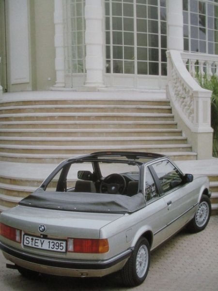 BMW Baur 316 318i 320i 323i E30 Topcabriolet Katalog