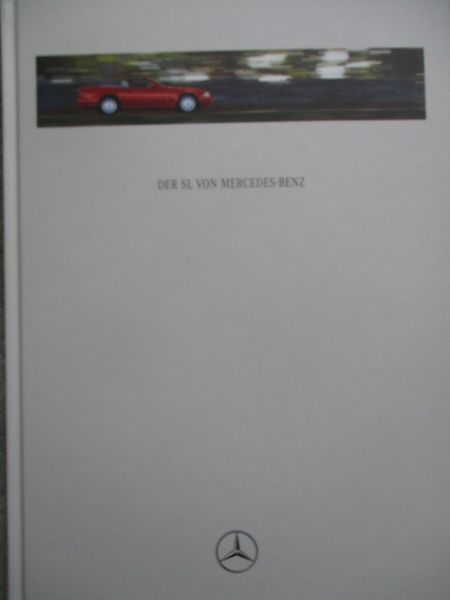 Mercedes Benz SL R129 Buch 280 320 500 600 60AMG August 1997