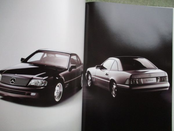 Mercedes Benz SL R129 Buch 280 320 500 600 60AMG Januar 1996