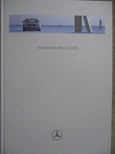 Mercedes Benz CL-Coupés 420 500 600 Buch August 1997 C140