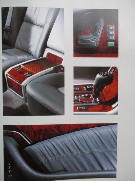 Mercedes Benz CL-Coupés 420 500 600 Buch August 1997 C140