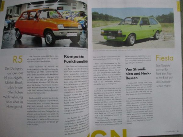 Classic Trader Magazin 1/2021 Design by Zagato BMW Bangle +Massimo Tamburini, Z8 E52