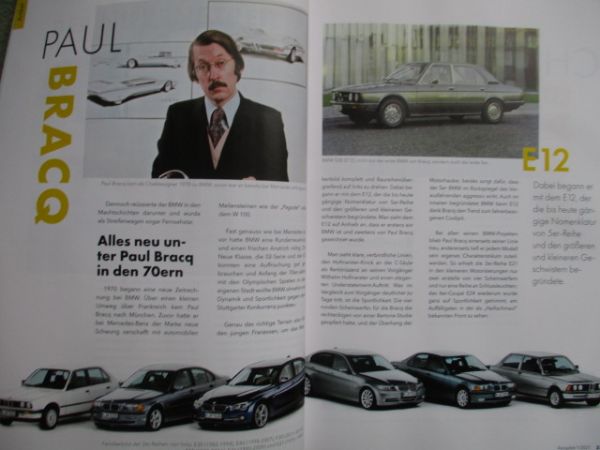 Classic Trader Magazin 1/2021 Design by Zagato BMW Bangle +Massimo Tamburini, Z8 E52