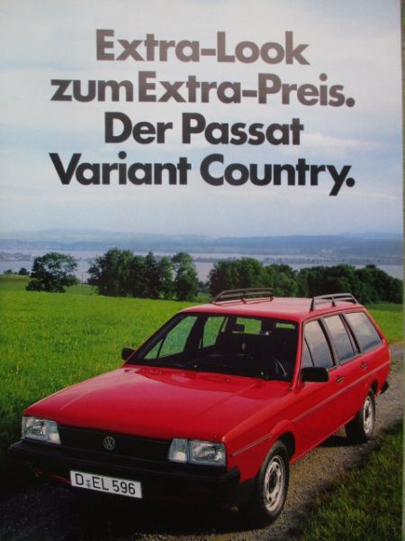 VW Passat Country Typ32B 44kw 55kw 66kw 40kw und 51kw Diesel August 1984