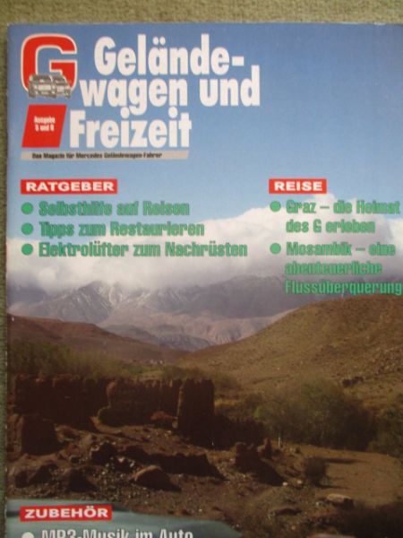 Geländewagen und Freizeit Magazin Ausgabe 5 und 6 300GD,