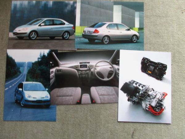 Toyota Prius Pressemappe Genf März 1998 +Fotos Rarität