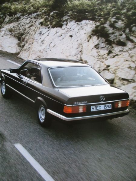 Mercedes Benz 380SEC 500SEC C126 Mai 1984