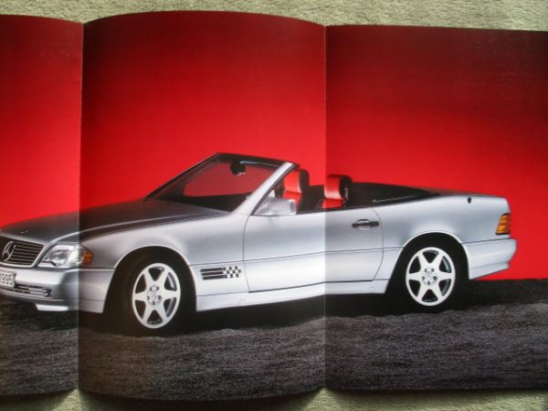 Mercedes Benz SL 280 320 500 R129 Special Edition Katalog März 1995