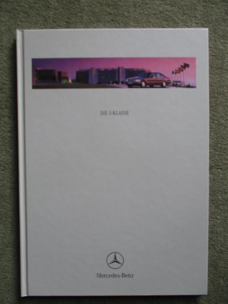 Mercedes Benz S-Klasse W140 Buch S300 Turbodiesel S280 S320 S420 S500 S600 März 1998