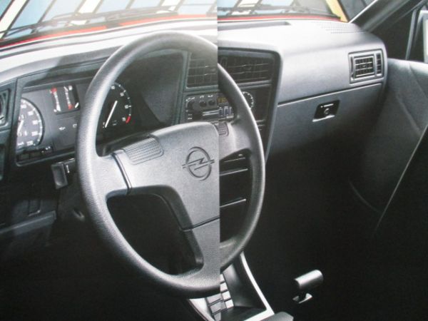 Opel Ascona C LS GL GLS GT 55kw 60kw+Katalysator +85kw +Diesel 40kw September 1986