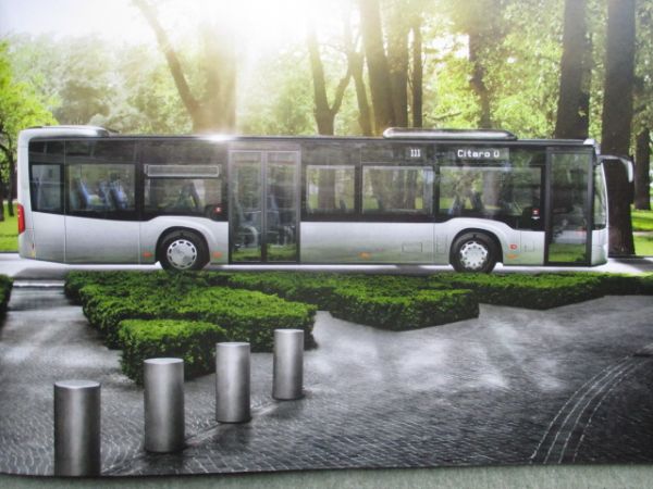 Mercedes Benz Citaro Überlandbus LE Ü  MÜ 2-tüer 3-türer Citaro Ü GÜ Katalog August 2018