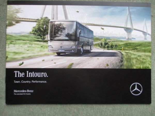 Mercedes Benz The Intouro 260KW Town Country Brochure Englisch