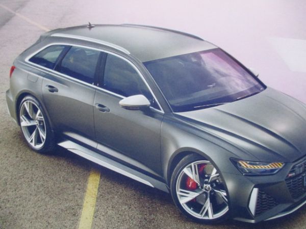 Audi RS 6 Avant (Typ 4K) C8 Oktober 2019 +Preisliste