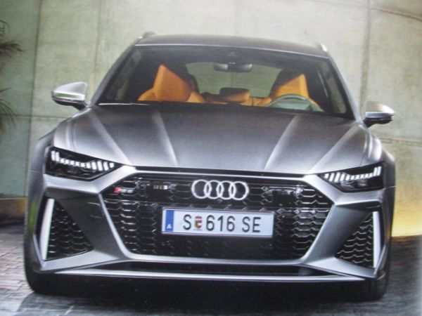 Audi RS 6 Avant (Typ 4K) C8 Oktober 2019 +Preisliste