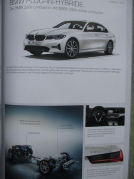 BMW 318i 320i 330i M340i G20 Limousine 316d 318d 320d 330d M340d 330E September 2020