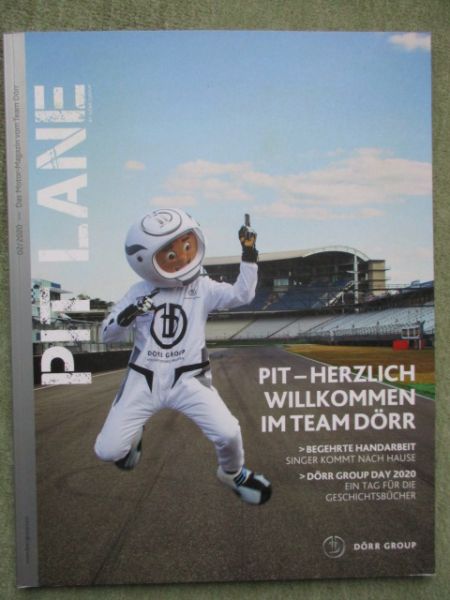 Dörr Group Pit Lane Motor Magazin 2/2020 Lamborghini Huracán,Aston Martin Vantage Roadster,