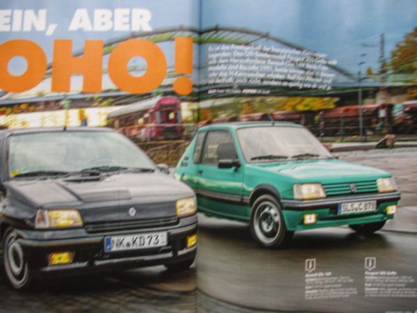Motor Klassik Youngtimer 1+2/2021BMW 525i E34 vs. Alfa 164 V6, Maserati Karif, Mercedes W220,205 vs. Clio