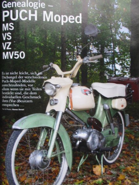 Austro Classic 6/2020 Hanomag Maschinen-& Fahrzeugbau hannover,Puch MS VS VZ MV50,Peugeot 604 und Talbot Tagora
