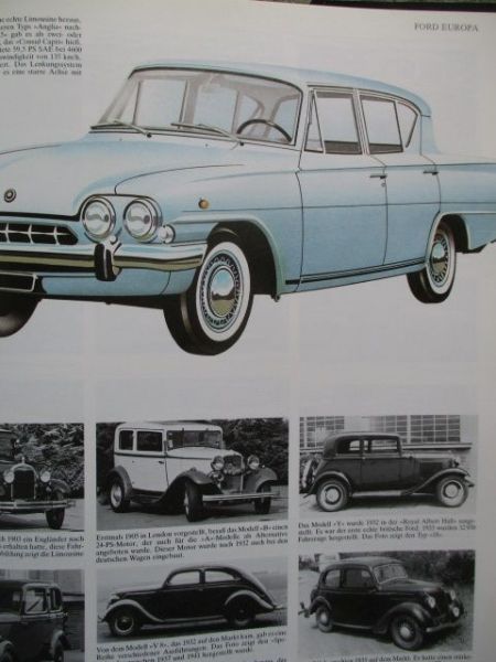 Naumann & Göbel das große Buch des Automobils alle wichtigen Marken mit über 1600 Abbildungen