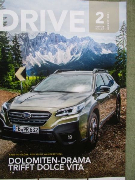 Drive Magazin 2/2021 Outback