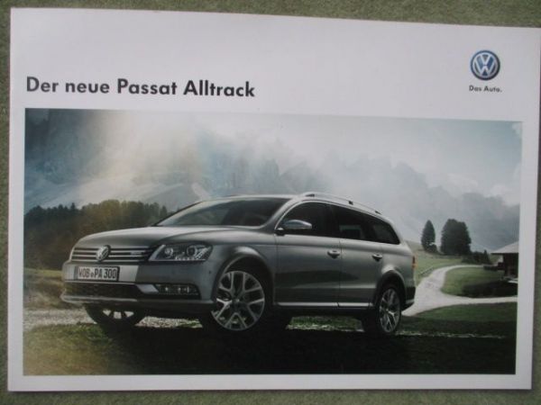 VW Passat Alltrack (B7) Typ 3C Mai 2012 Diesel 103kw 125kw +TSI 118kw 155kw