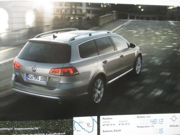 VW Passat Alltrack (B7) Typ 3C Mai 2012 Diesel 103kw 125kw +TSI 118kw 155kw