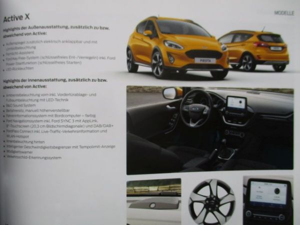 Ford Fiesta +ST +Vignale +Winterpaket Juli 2021