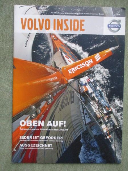 Volvo Inside Ericsson 4 gewinnt Ocean Race,C70 Cabrio,Hybrid Zukunft