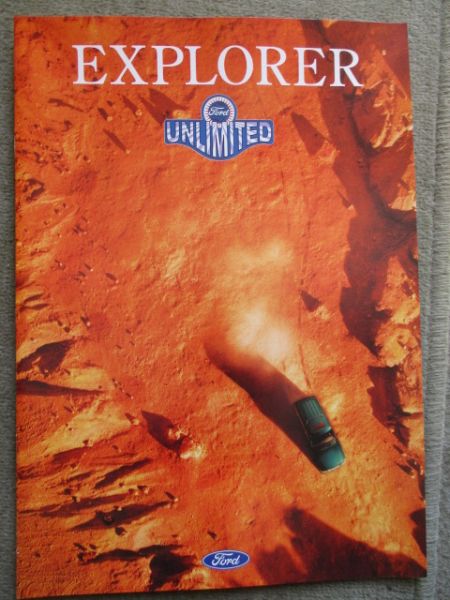 Ford Explorer 2.Generation 4.0 V6 Motor Katalysator 115kw Prospekt Juli 1995