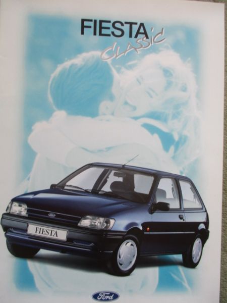 Ford Fiesta Classic Katalog Februar 1996 1.1l 1.3l +1.8l Diesel