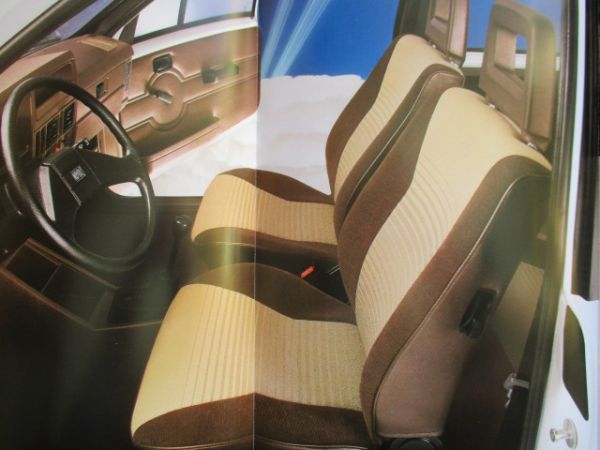 Opel Corsa A Swing Prospekt März 1984