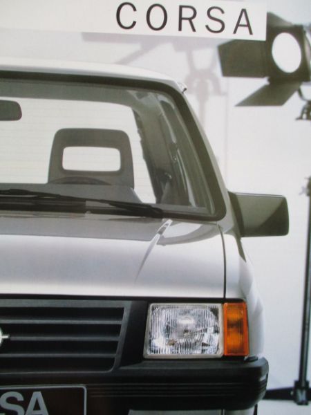 Opel Corsa A +TR LS GL GLS GT Katalog April 1985