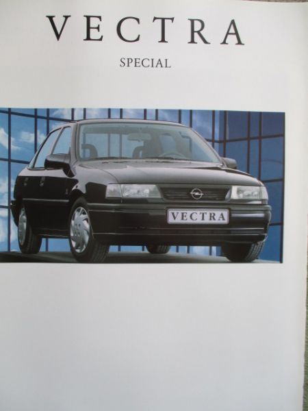 Opel Vectra Special katalog März 1993