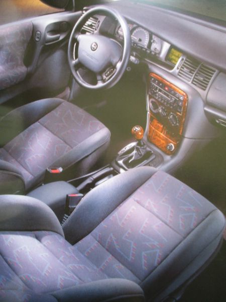 Opel Vectra B CD +Sport +Exklusiv +Zubehör Katalog Oktober 1995