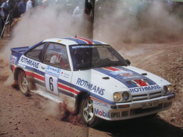 Opel Manta B 55kw 66kw 81kw GT/E Katalog August 1983 NEU