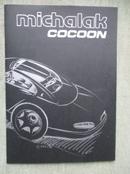 michalak Cocoon Chrysler Viper +Cheep/R Prototypen + design Presseinformation