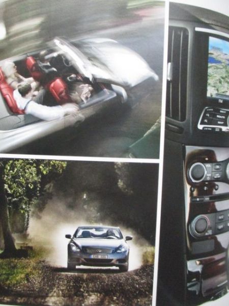 Infiniti Magazin Ausgabe 4 adeyaka icon A5 +Infiniti FX +G37 Coupé +Cabrio