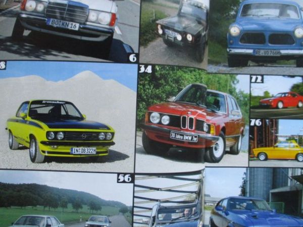 Youngtimer Scene 2/2009 Porsche 924, 88er Citroen 2CV6,VW Iltis (183),Ford Capri,Opel Manta A 1900S,BMW 730 E23