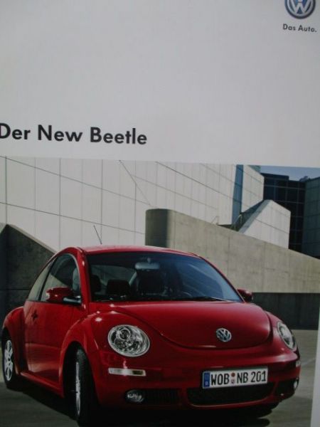 VW New Beetle 55kw 75kw 85kw 110kw 77kw TDI Katalog Juni 2008