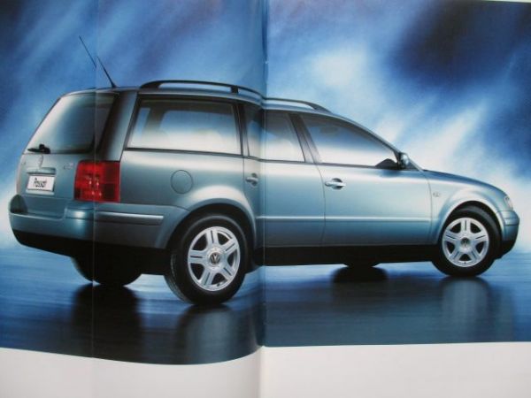 VW Passat Variant (3B) +Highline +V6 +TDI V5 4Motion April 2000+Preisliste