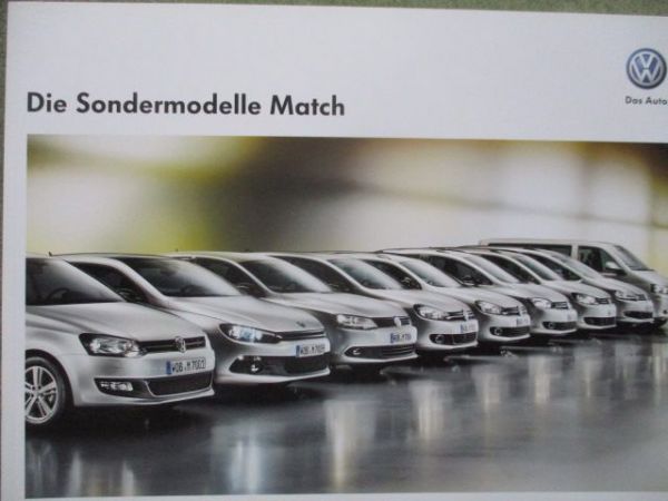 VW Match Polo +Golf +Golf Plus +Scirocco +Jetta +Touran +Sharan +T6 Multivan Juni 2012