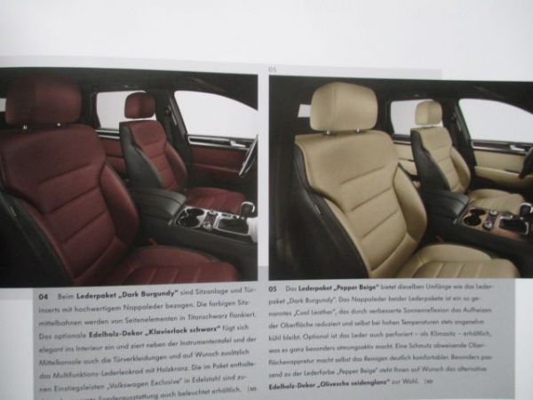 VW Touareg (7P) +Design Paket +R-Line +Exclusive Katalog Mai 2013
